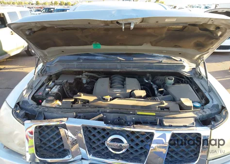 2005 Nissan Titan Se from USA, damaged, VIN 1N6AA06A75N555410